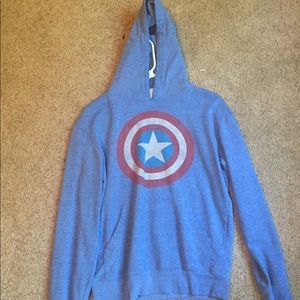 Captain America Sweatshirt